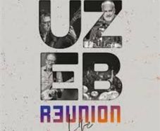 Uzeb R3union live vinyl 2lp