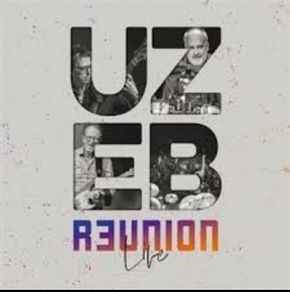 Uzeb R3union live vinyl 2lp