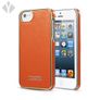 iPhone 5/5s/5se Electroplating Leather Back Cover Image 6