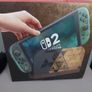 Nintendo Switch 2 The Legend of Zelda 40th Anniversary Edition Console Image 6