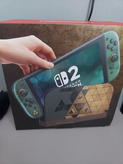 Nintendo Switch 2 The Legend of Zelda 40th Anniversary Edition Console