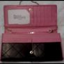 2 x "Pauls Boutique" Purse / Wallet /Clutch Bags both with Hidden Gold Chain Shoulder / Wrist Strap. Image 7