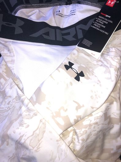 Running training 3/4 compression Leggings Under Armour heatgear size L BRAND NEW