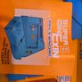 Vintage Vintage Super 8 Cinexin Projector Boxed Set (Blue) - Spanish Import spares Image 5