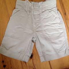 BNWT NEXT Linen Type Shorts Age 9-12 Months