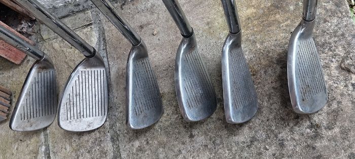 Wilson Golf Irons and Pitching Iron