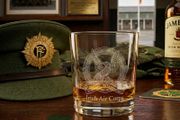 Irish Air Corps Engraved Whiskey Glass in Gift Box