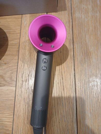 Dyson Pink Supersonic hair dryer