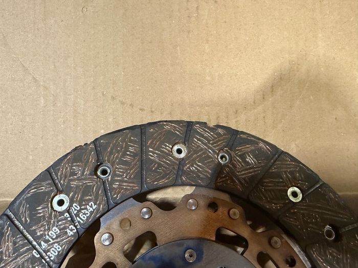 sachs clutch kit ford focus mk2 1.6 tdci