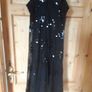 ladies black dress Image 6
