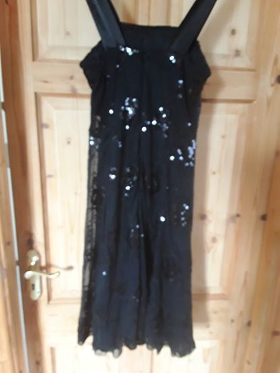 ladies black dress