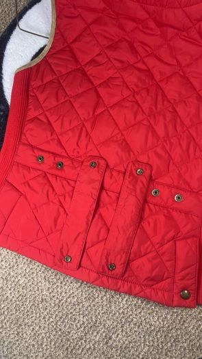 Polo Ralph Lauren Equestrian Quilted Gilet Medium