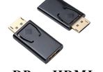 Display Port DP Male To HDMI Female Adapter Converter
