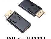 Display Port DP Male To HDMI Female Adapter Converter