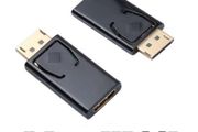 Display Port DP Male To HDMI Female Adapter Converter