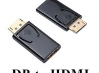 main image for ad Display Port DP Male To HDMI Female Adapter Converter