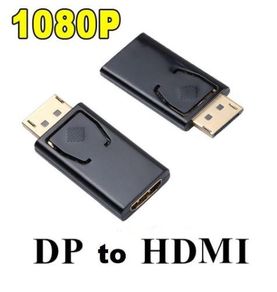 Display Port DP Male To HDMI Female Adapter Converter
