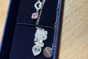 Hellokitty x Swarovski necklace