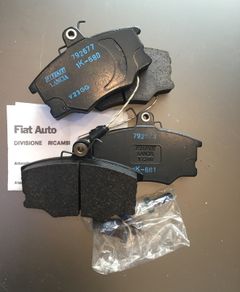 Front Brake Pads (Lancia Delta 4WD)