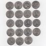 U.S A. 19 coins ( No 421) Image 2