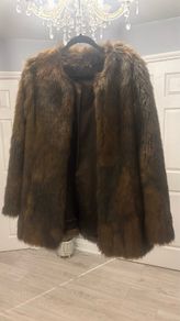 faux Fur Coat