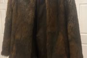 faux Fur Coat