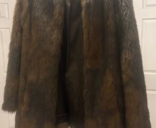 faux Fur Coat