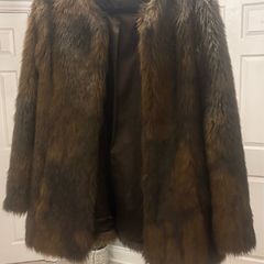 faux Fur Coat