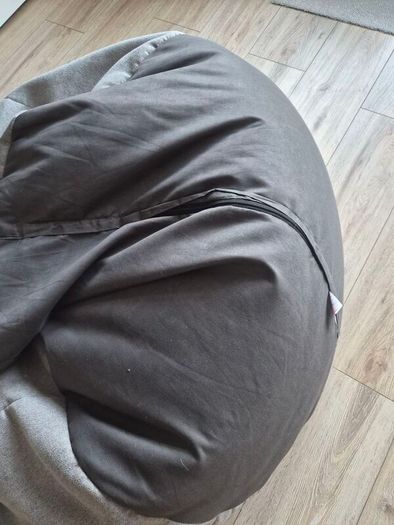 Lounge Pug Bean Bag - Grey - Good Condition