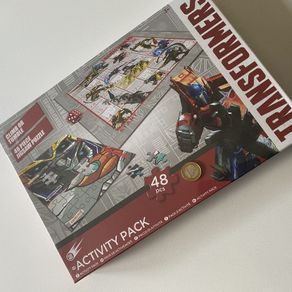 Transformers Activity Pack | 48 Pieces