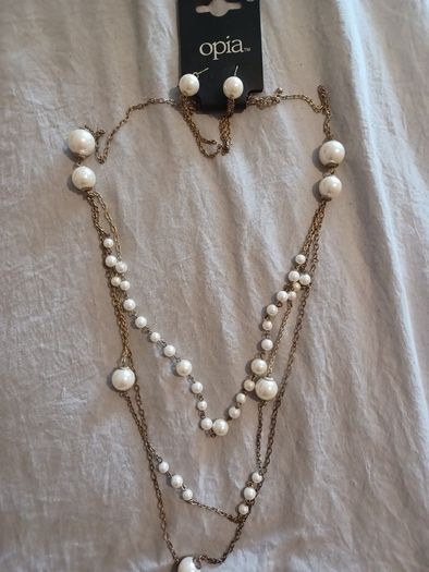 Earrings & Necklace Set