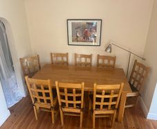 Dining table & chairs