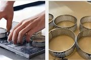 8 Small Baking Pastry Rings