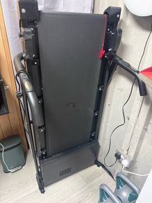Foldable treadmill