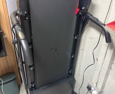 Foldable treadmill