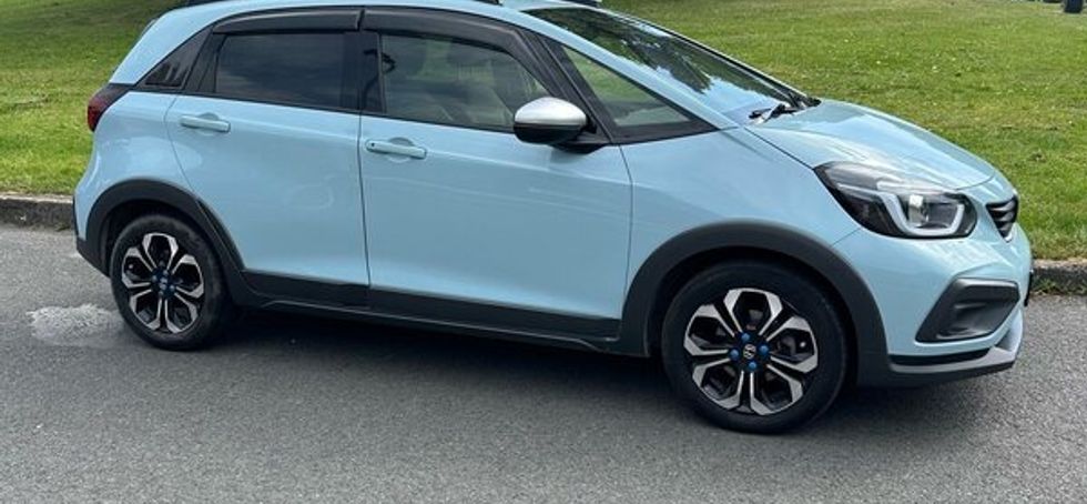 2022 (July) Honda Jazz Crosstar