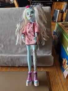 Monster high Frankie Stein doll