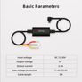 70mai Parking Surveillance Cable for 70mai 4K A800S A500S D06 D07 D08 M300 Hardwire Kit for Car DVR 24H Parking Monitor HW Kit Image 7