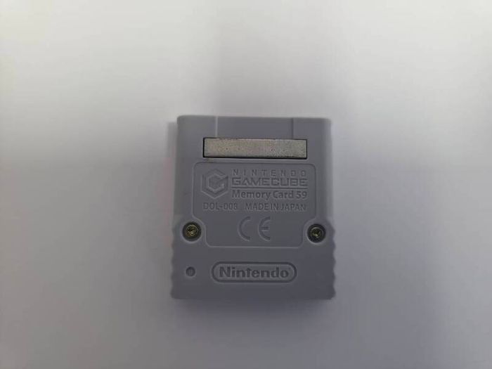 Nintendo Gamecube Memory Card