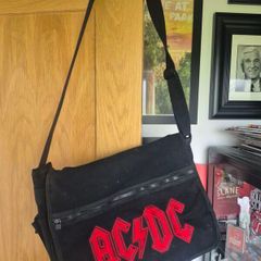 AC/DC 2006 Y2K Hard Rock messenger bag.