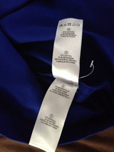 LIPSY LONDEN Beautiful Cobalt Blue Cotton Dress (size 12)
