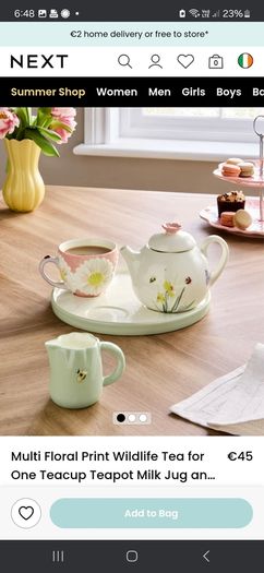 Tea set BNIB