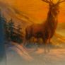 2 X Vintage Oil on Board Image 5