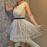 Fashion Women's Mesh dress 6-10 Image 3