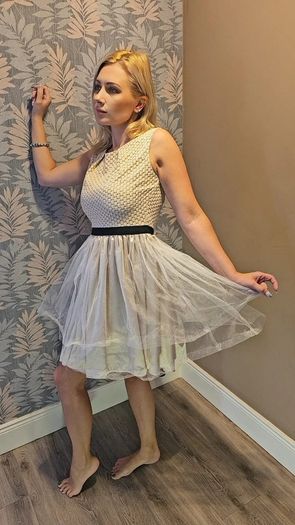 Fashion Women's Mesh dress 6-10