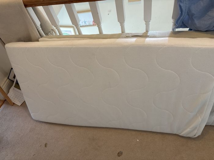 ikea cot mattresses for free