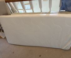 ikea cot mattresses for free