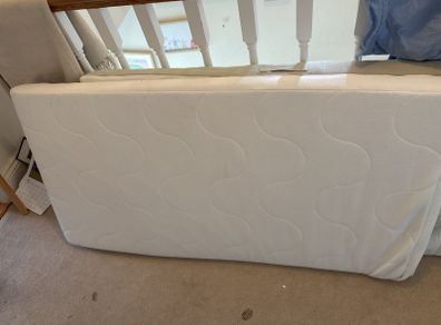ikea cot mattresses for free