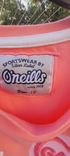 O'neills Girl's Gaa Tshirt