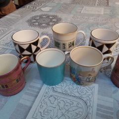 Mixed set of Espresso Cups